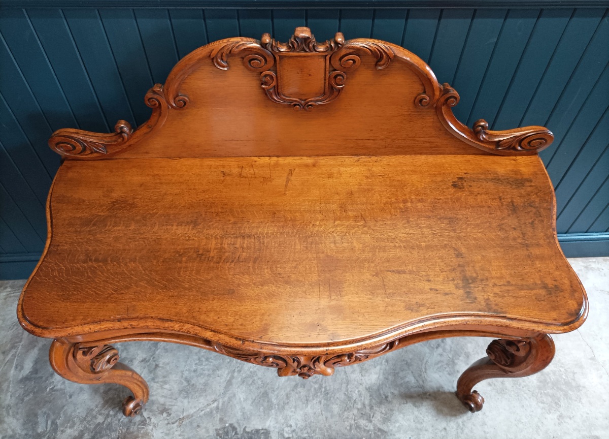 Lamp Side Hall Console Table, circa 1850. (12).jpg